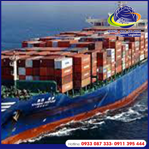 Vận tải đường biển - Logistics Bảo An Quân - Công Ty TNHH Bảo An Quân